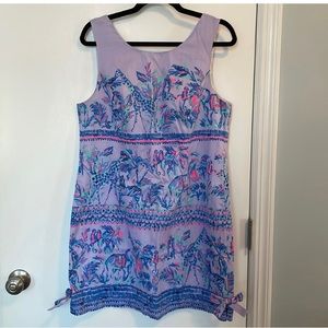 ISO Lilly Pulitzer Fruity Monkey shift size 14